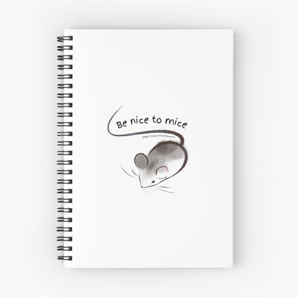 Item preview, Be nice to mice designed and sold by Oregon Small Animal Resources.