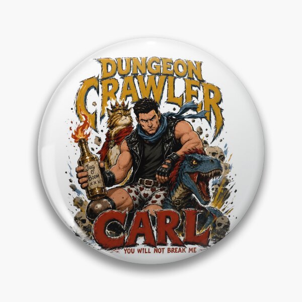 Item preview, Dungeon Crawler Carl Princess Donut Mongo Fantasy LitRPG Fan Graphic Shirt designed and sold by DianaVape.