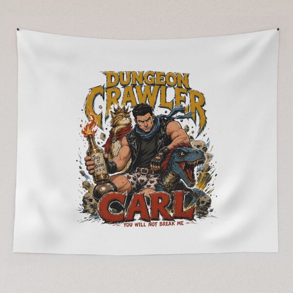 Artikelvorschau, Dungeon Crawler Carl Princess Donut Mongo Fantasy LitRPG Fan Grafik Shirt entworfen und verkauft von DianaVape.