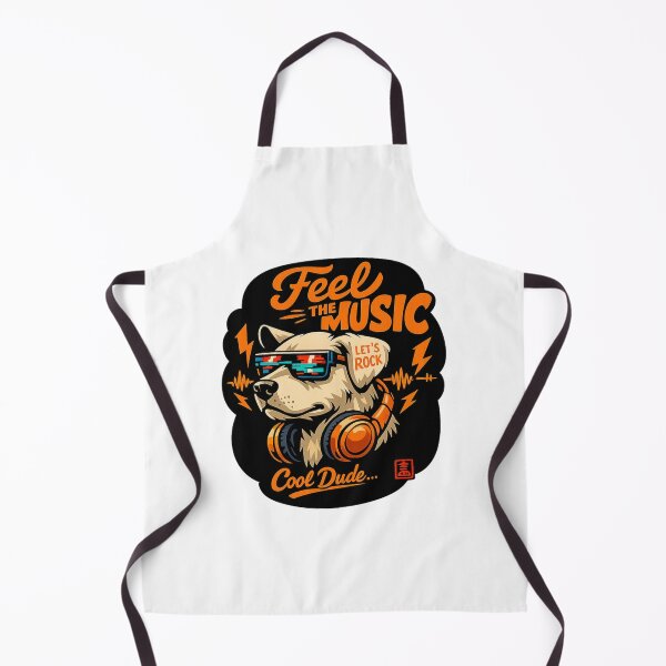 Item preview, Cool Dog – Feel The Music designed and sold by AleksKos.