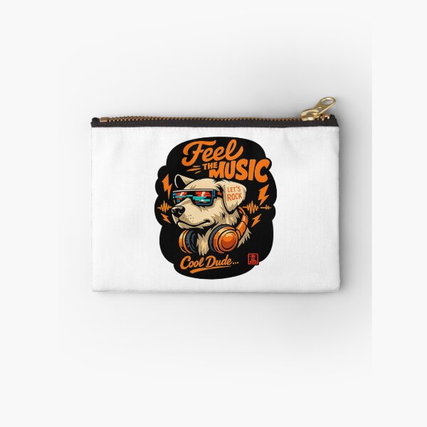Item preview, Cool Dog – Feel The Music designed and sold by AleksKos.