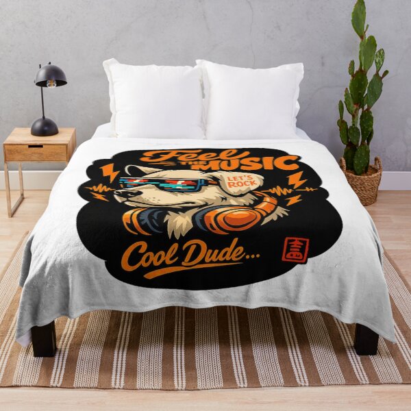 Item preview, Cool Dog – Feel The Music designed and sold by AleksKos.