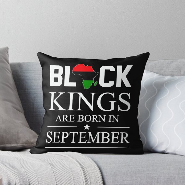 Item preview, Kings Are Born in September African Birthday designed and sold by teeperfect.