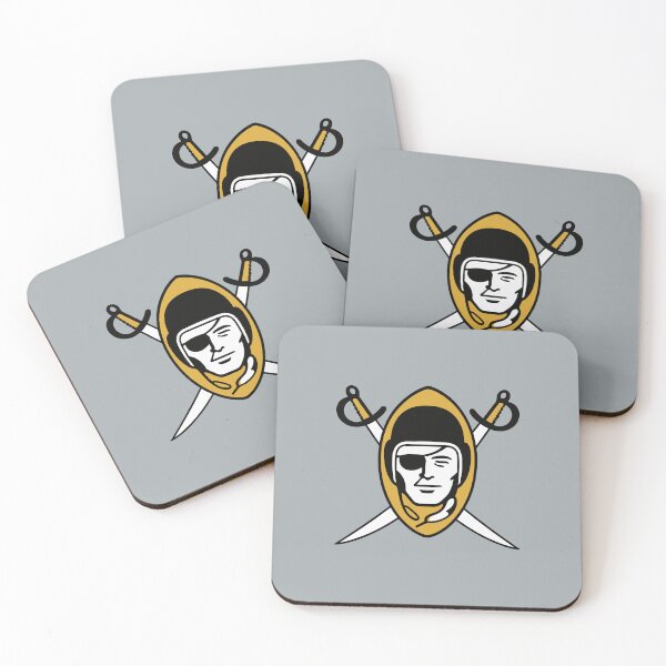 Item preview, Raider retro emblem designed and sold by sabinako.