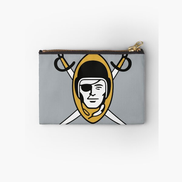 Aperçu de l'œuvre emblème rétro des Raiders créée et vendue par sabinako.