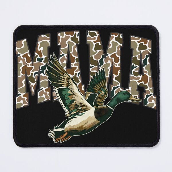 Item preview, Hunting Mama Duck Camouflage Camo Waterfowl Duck Camo Hunter Sweatshirt designed and sold by NatashaRosalia.