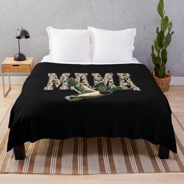 Item preview, Hunting Mama Duck Camouflage Camo Waterfowl Duck Camo Hunter Sweatshirt designed and sold by NatashaRosalia.