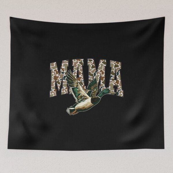 Item preview, Hunting Mama Duck Camouflage Camo Waterfowl Duck Camo Hunter Sweatshirt designed and sold by NatashaRosalia.