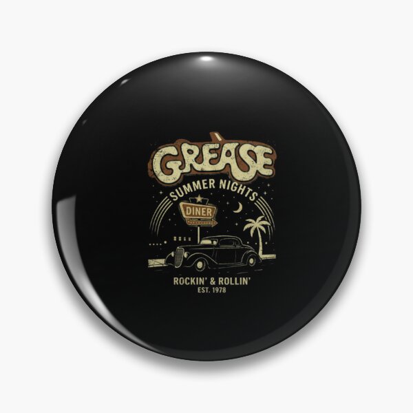 Item preview, Grease Summer Nights Diner Hot Rod Vintage 70s designed and sold by flat6frequency.