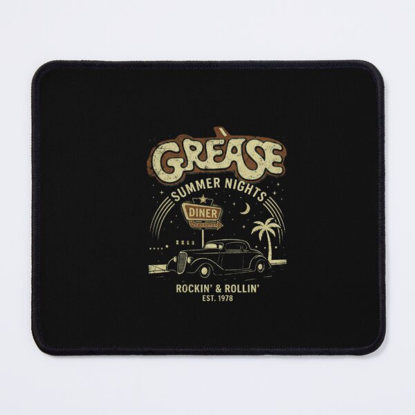 Item preview, Grease Summer Nights Diner Hot Rod Vintage 70s designed and sold by flat6frequency.