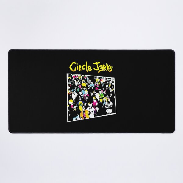 Item preview, Circle Jerks Poster type designed and sold by ilhamdufi.