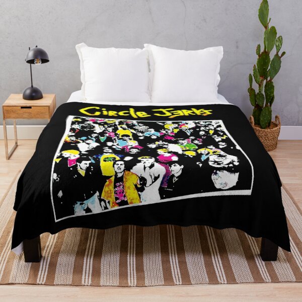 Item preview, Circle Jerks Poster type designed and sold by ilhamdufi.