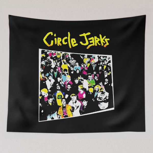 Item preview, Circle Jerks Poster type designed and sold by ilhamdufi.