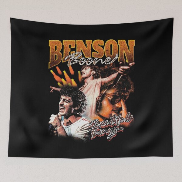 Item preview, Benson Boone Vintage Aesthetic Graphic Art designed and sold by zigzagalo.
