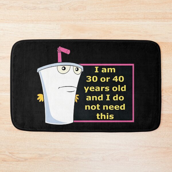 Item preview, 30 Or 40 Aqua Teens Hunger Forces designed and sold by satosakaa.