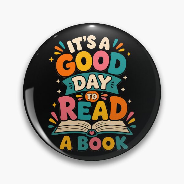 Item preview, It's a Good Day to Read a Book Design designed and sold by rafaeltto.