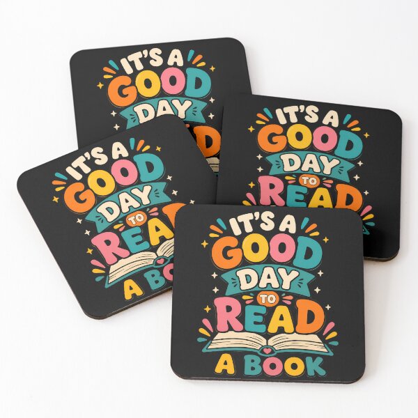 Item preview, It's a Good Day to Read a Book Design designed and sold by rafaeltto.