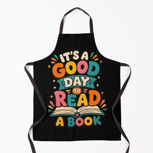 Item preview, It's a Good Day to Read a Book Design designed and sold by rafaeltto.