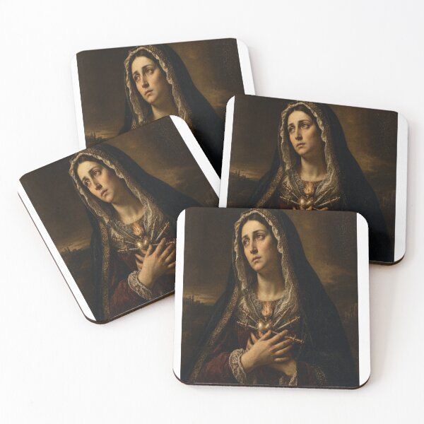 Item preview, Virgin Mary designed and sold by Artnovalty.redbubble.com.