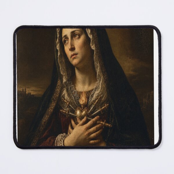 Item preview, Virgin Mary designed and sold by Artnovalty.redbubble.com.