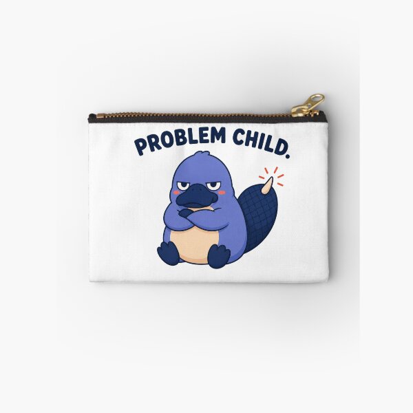 Item preview, Problem Child – Grumpy Platypus With Attitude designed and sold by OddFellasClub.