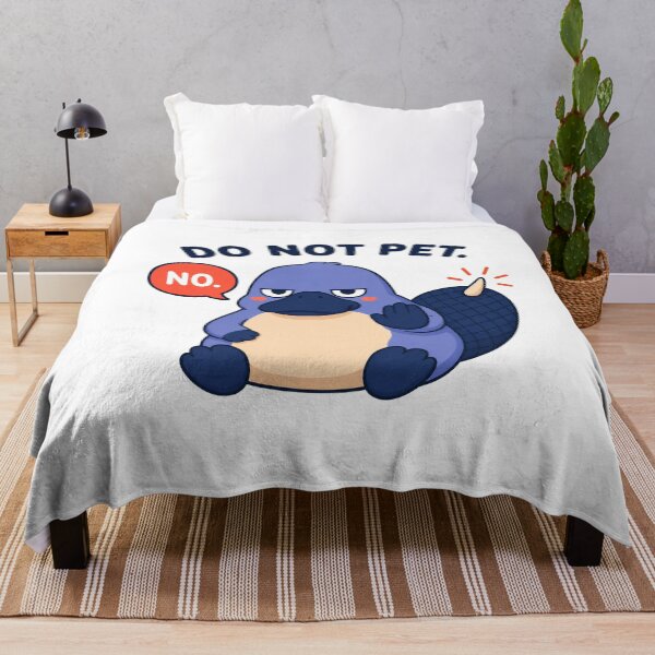 Item preview, Do Not Pet – Grumpy Platypus With Attitude designed and sold by OddFellasClub.
