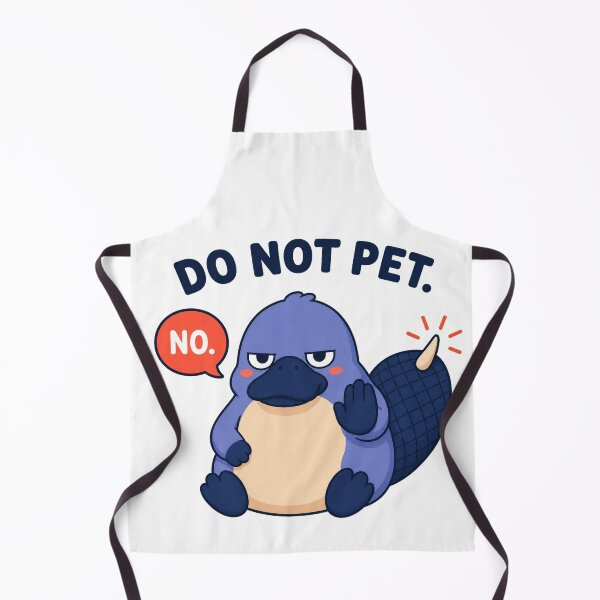 Item preview, Do Not Pet – Grumpy Platypus With Attitude designed and sold by OddFellasClub.