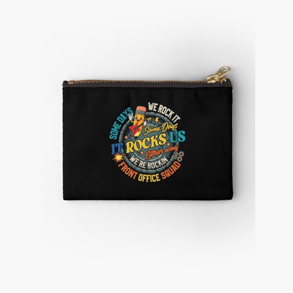 Item preview,  Front Office Squad Rocking Pencil Music Fun  designed and sold by flat6frequency.