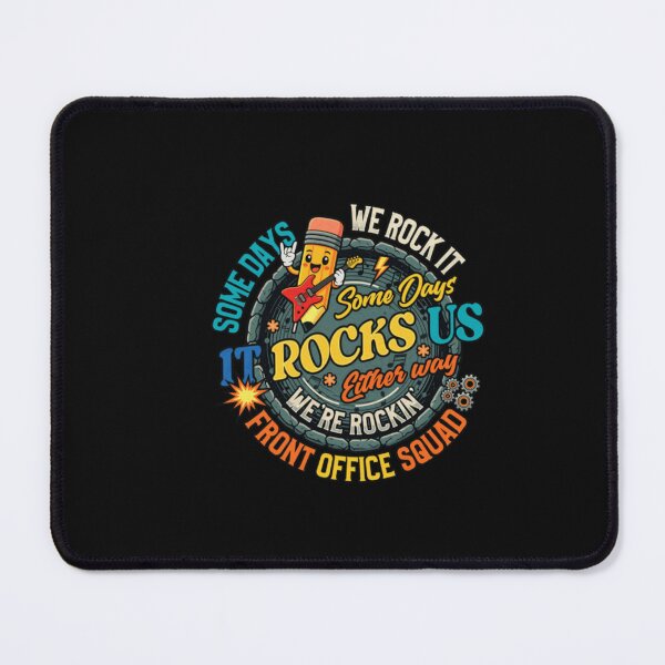 Item preview, Front Office Squad Rocking Pencil Music Fun designed and sold by flat6frequency.