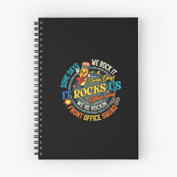 Item preview,  Front Office Squad Rocking Pencil Music Fun  designed and sold by flat6frequency.