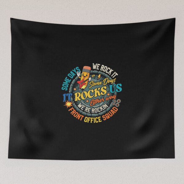 Item preview,  Front Office Squad Rocking Pencil Music Fun  designed and sold by flat6frequency.
