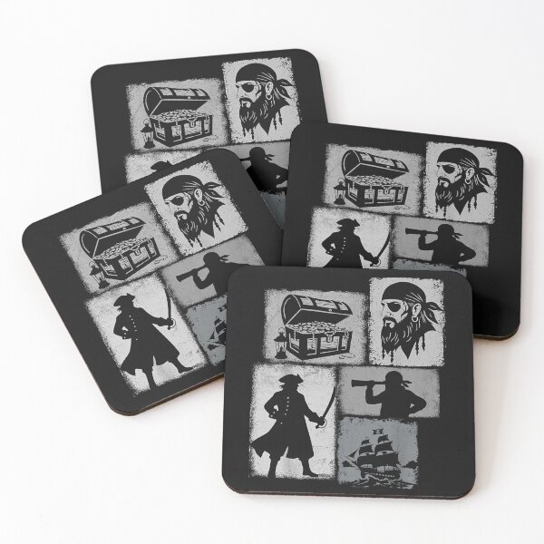 Item preview, Pirate Vintage Collage Sailor Captain Treasure Hunter designed and sold by NatashaRosalia.