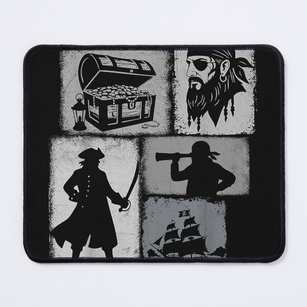 Item preview, Pirate Vintage Collage Sailor Captain Treasure Hunter designed and sold by NatashaRosalia.