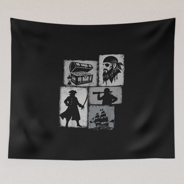 Item preview, Pirate Vintage Collage Sailor Captain Treasure Hunter designed and sold by NatashaRosalia.