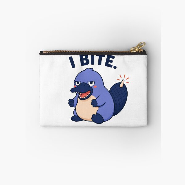Item preview, I Bite – Angry Platypus With Attitude designed and sold by OddFellasClub.