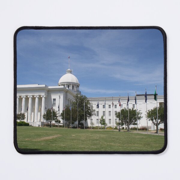 Item preview, Alabama State Capitol Building Montgomery designed and sold by DuvalTiger.