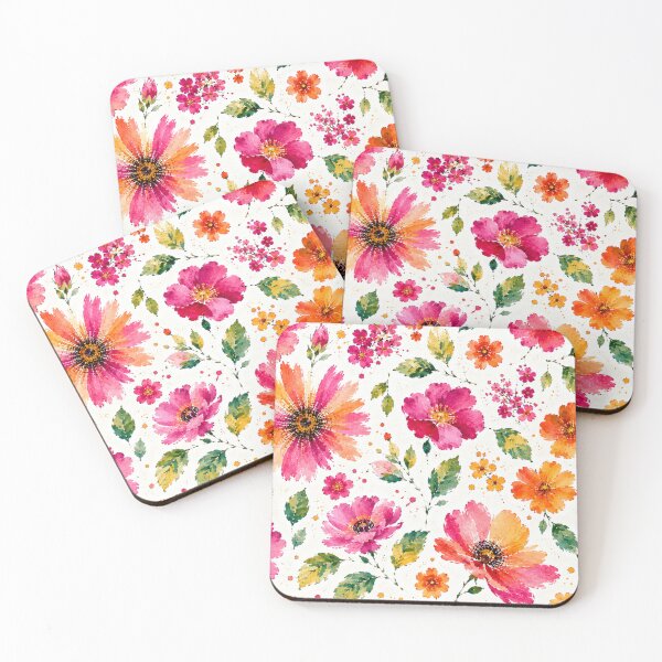 Item preview, Copy of Bright Floral Pattern (large) designed and sold by PhoenixorFlame7.