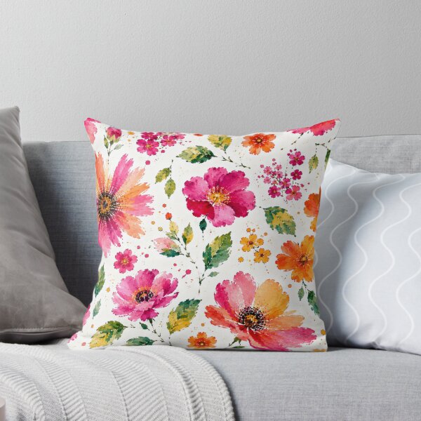 Item preview, Copy of Bright Floral Pattern (large) designed and sold by PhoenixorFlame7.