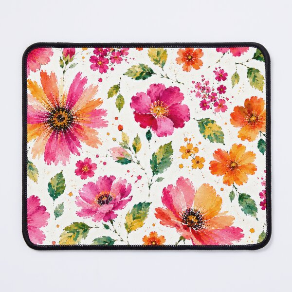 Item preview, Copy of Bright Floral Pattern (large) designed and sold by PhoenixorFlame7.