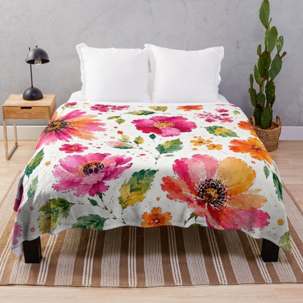 Item preview, Copy of Bright Floral Pattern (large) designed and sold by PhoenixorFlame7.