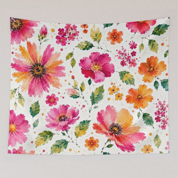 Item preview, Copy of Bright Floral Pattern (large) designed and sold by PhoenixorFlame7.