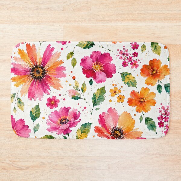 Item preview, Copy of Bright Floral Pattern (large) designed and sold by PhoenixorFlame7.