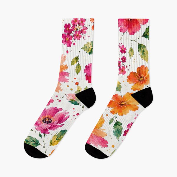 Item preview, Copy of Bright Floral Pattern (large) designed and sold by PhoenixorFlame7.