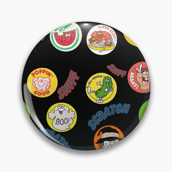 Item preview, Scratch n Sniff Stickers Pattern designed and sold by calypso-designs.
