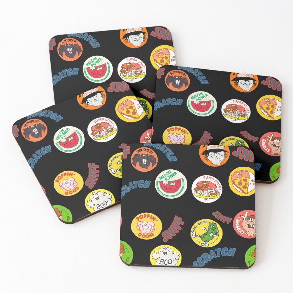 Item preview, Scratch n Sniff Stickers Pattern designed and sold by calypso-designs.