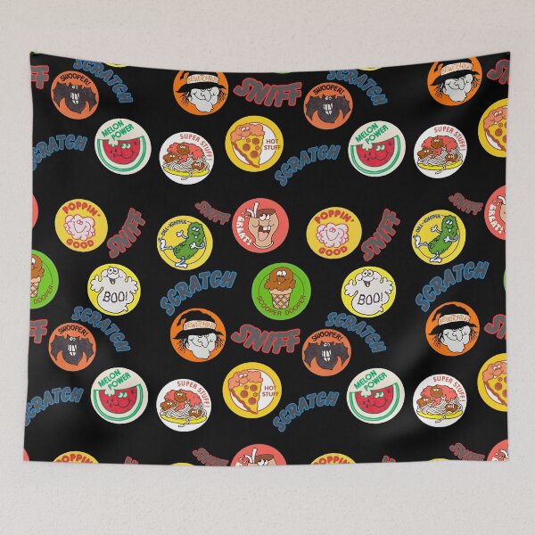 Item preview, Scratch n Sniff Stickers Pattern designed and sold by calypso-designs.
