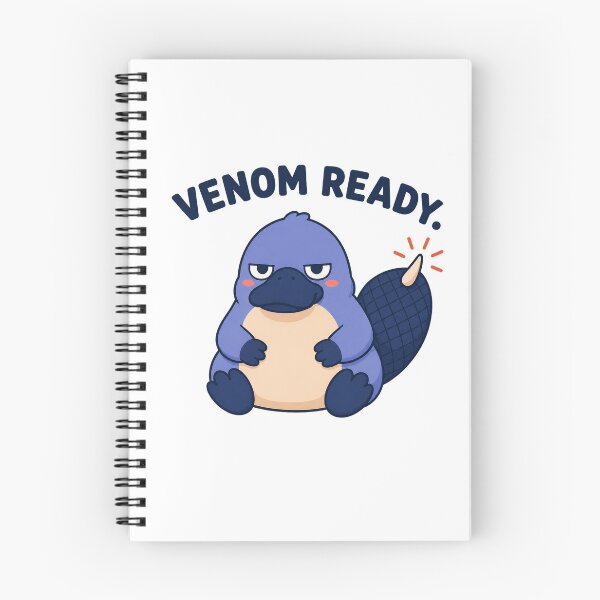 Item preview, Venom Ready – Angry Platypus With Attitude designed and sold by OddFellasClub.