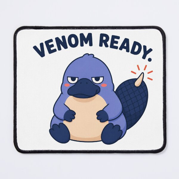 Item preview, Venom Ready – Angry Platypus With Attitude designed and sold by OddFellasClub.