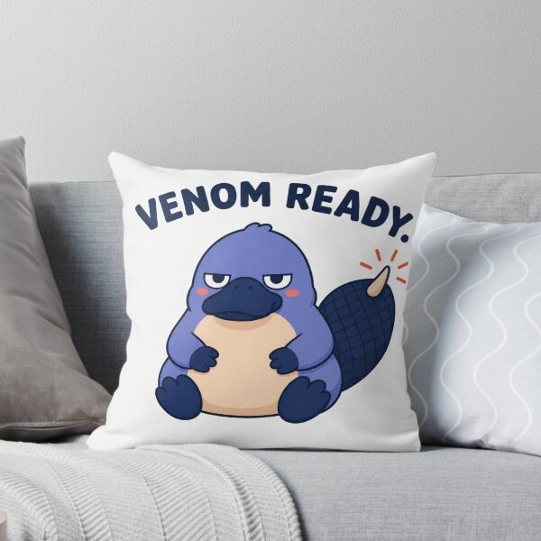 Item preview, Venom Ready – Angry Platypus With Attitude designed and sold by OddFellasClub.
