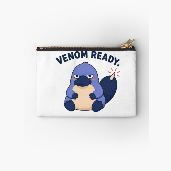 Item preview, Venom Ready – Angry Platypus With Attitude designed and sold by OddFellasClub.